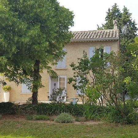 Mas Des Muriers Saumane-de-Vaucluse ภายนอก รูปภาพ